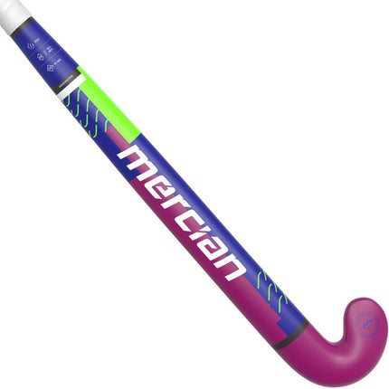 Mercian Genesis CF15 Pro Bend Hockey Stick Blue/Purple 2025