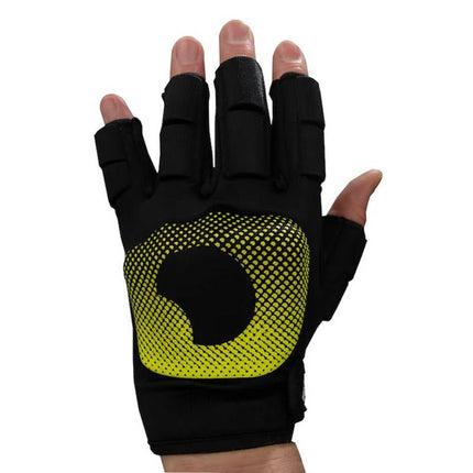 BYTE ZT Hockey Knuckle Glove Yellow