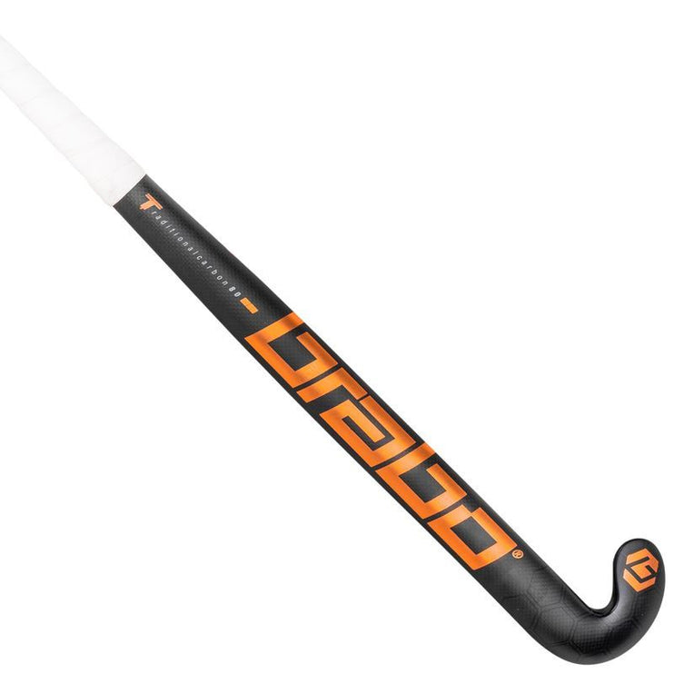 Brabo IT Traditional Carbon 80 LB Indoor Hockey Stick 2022