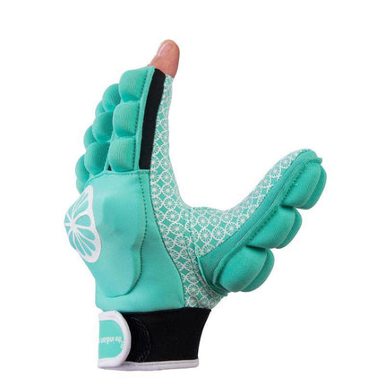 The Indian Maharadja Shell/Foam Half Glove Mint Left Hand 2023