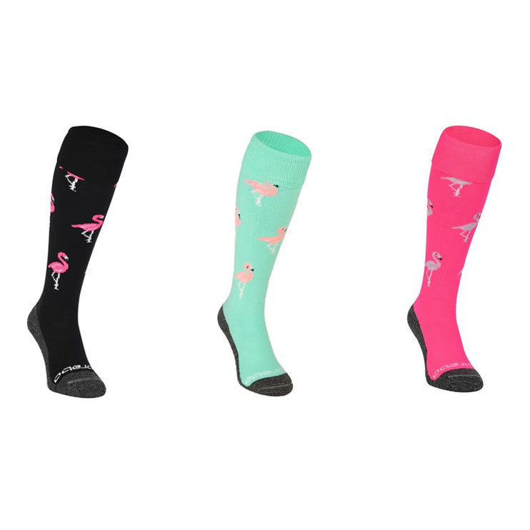 Brabo Hockey Socks - Flamingo