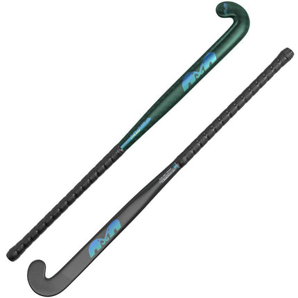 TK U3 Late Bow Hockey Stick Black/Chameleon 2025