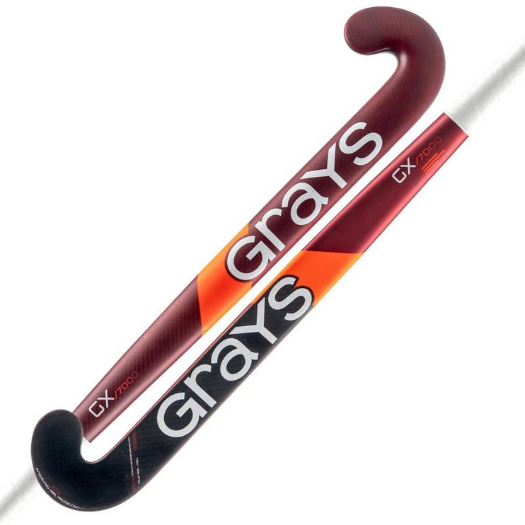 Grays GX7000 Dynabow MC Hockey Stick Red 2024