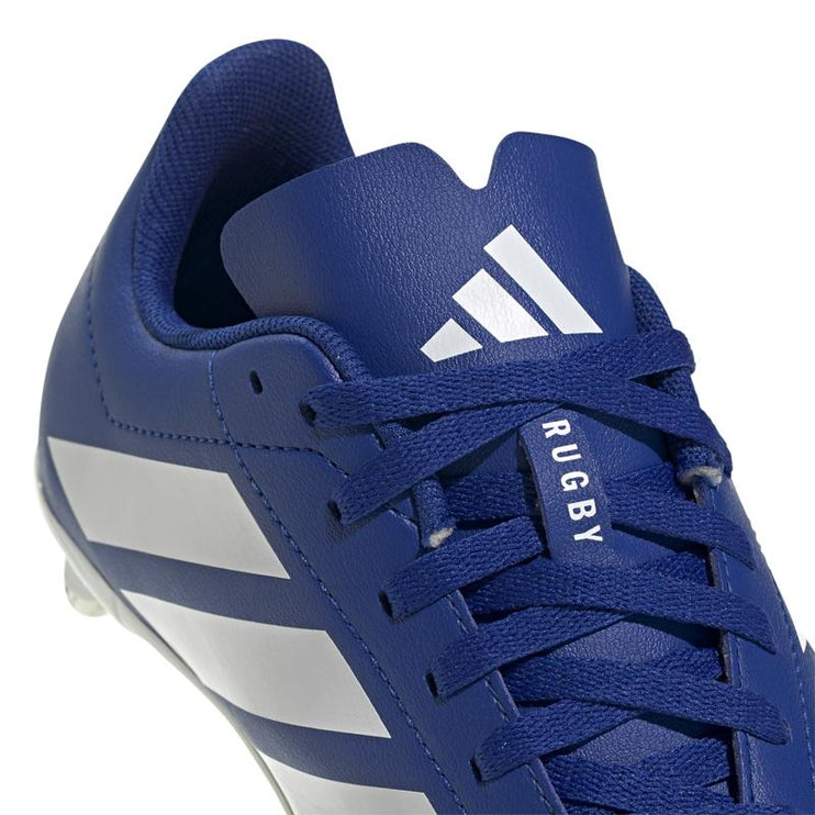 Adidas Rugby Junior SG Royal Blue Rugby Boots