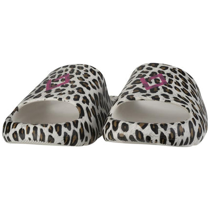 Brabo Tribute Junior Hockey Shoes Leopard/Pink + Slides 2026/2027