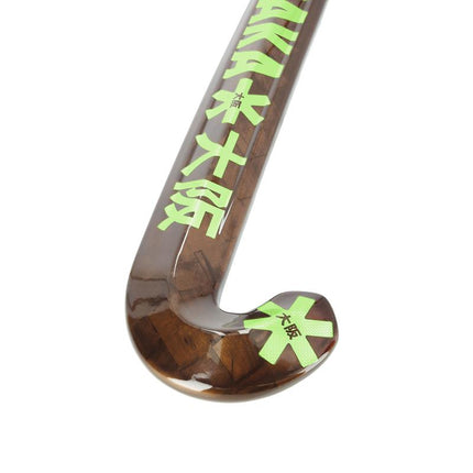 Osaka Low Bow Ltd - Futurelab Green Ash Hockey Stick 2026/2027