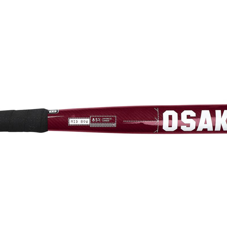 Osaka Mid Bow 85 Hockey Stick Cherry Lacquer 2025