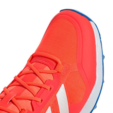 Adidas Zone Dox 2.2S Orange Hockey Shoes 2025
