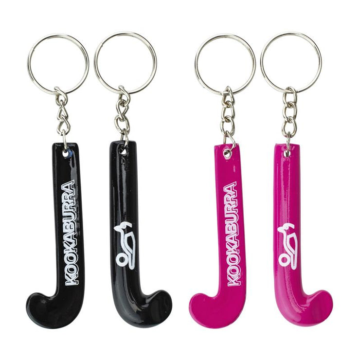 Kookaburra Hockey Stick Keyring