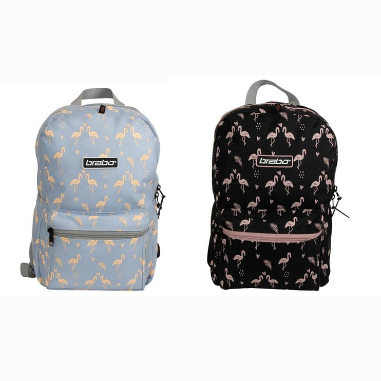 Brabo Storm Backpack Flamingo