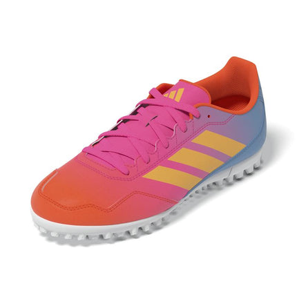 Adidas Youngstar Rise Pink Fade Junior Hockey Shoes 2025