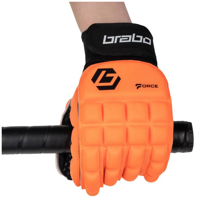 Brabo Force Full Finger Indoor Hockey Glove