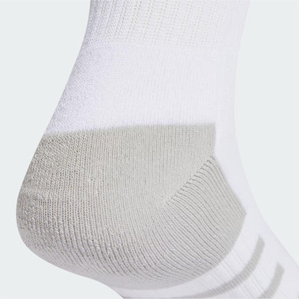 Adidas Essential Climacool Crew Socks 3 Pack White