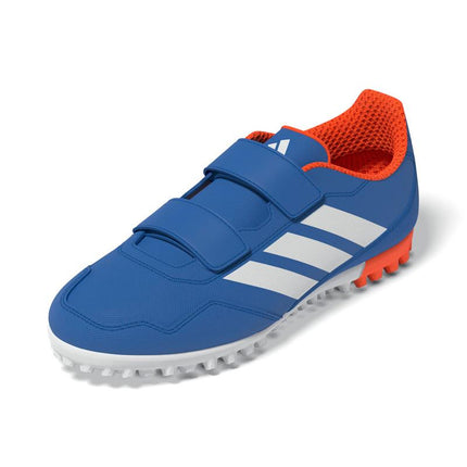 Adidas Youngstar Rise Velcro Bright Royal Junior Hockey Shoes 2025