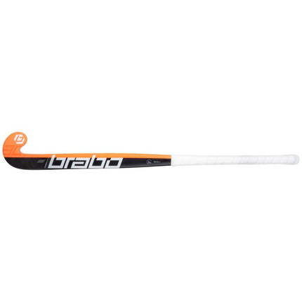 Brabo Tribute 30 LB Black/Orange Hockey Stick 2025