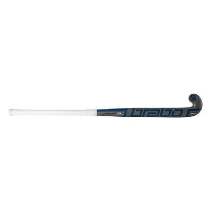 Brabo Tribute 50 LB Hockey Stick Grey/Navy 2024