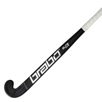 Brabo Elite 5 Carbon WTB LB Hockey Stick Black/Silver 2024