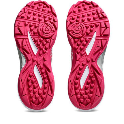 Asics Gel-Peake 3 Hockey Shoes White/Bright Rose 2025