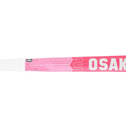 Osaka Pro Bow GF Hot Pink Indoor Junior Hockey Stick 2026/2027