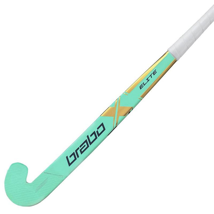 Brabo G-Force Elite X LTD JR Celeste/Gold Hockey Stick 2026/2027
