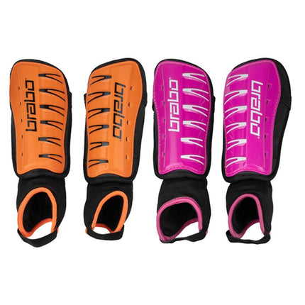 Brabo Force Shinguard with Ankle Sock