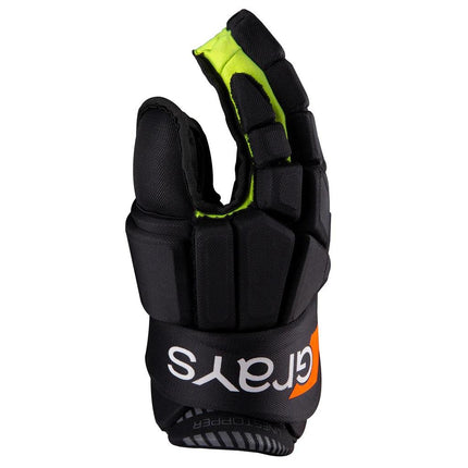 Grays Linestopper Black/Yellow PCD Gloves