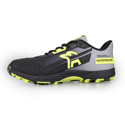 Kookaburra Rogue Junior Hockey Shoes Black/Yellow 2025