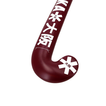 Osaka Mid Bow 25 Junior Hockey Stick Cherry Lacquer 2025