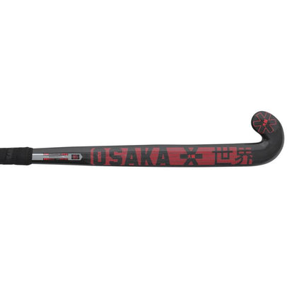 Osaka Vision 85 Proto Bow Hockey Stick Carbon/Red 2024