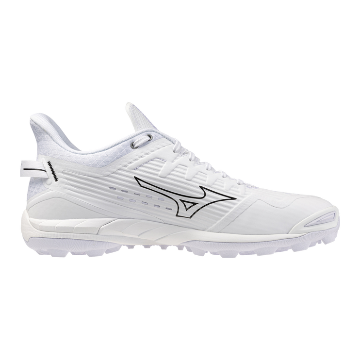 Mizuno Wave Leopardus Hockey Shoes White/Metallic Grey 2026/2027