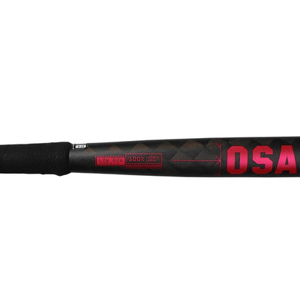 Osaka Low Bow Advanced LTD Pro Tour Hockey Stick Red 2025