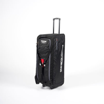 Gray-Nicolls Team 1000 Wheelie Bag - Black