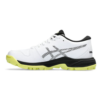 Asics Gel-Peake 2 GS Junior Hockey Shoes White/Glow Yellow 2023