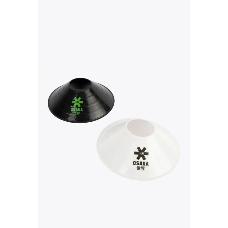 Osaka Field Hockey Training Cones (40 pieces) | Black-White