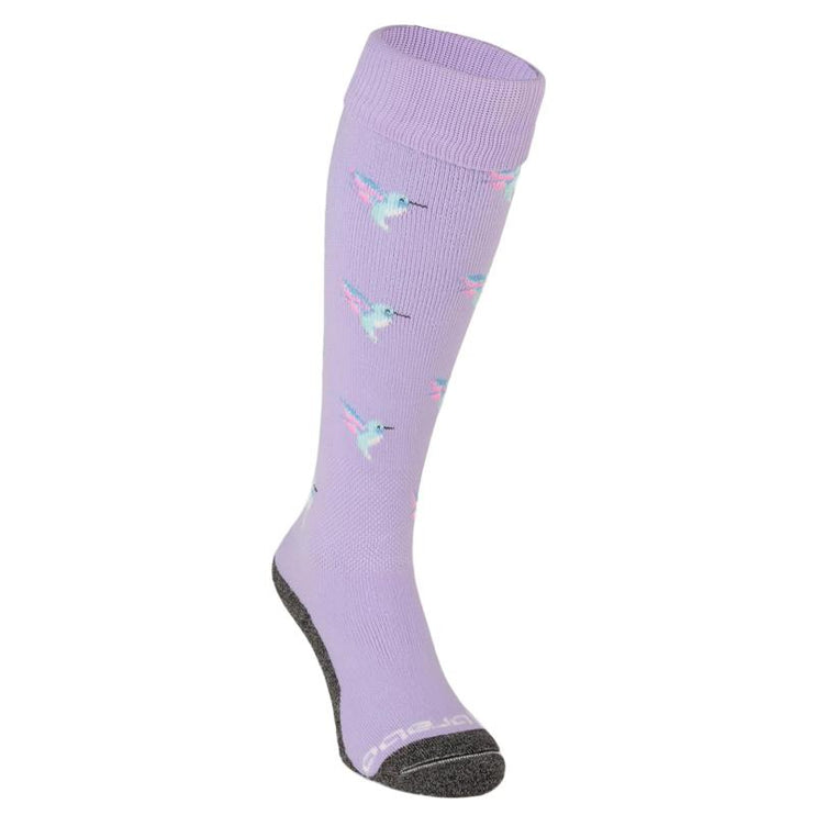 Brabo Hockey Socks - Hummingbird Purple