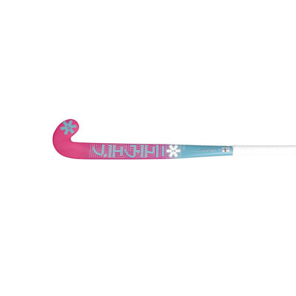 Osaka Mid Bow GF Junior Hockey Stick Retro Blue-Raspberry Gradient 2025