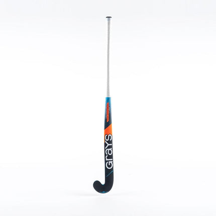 Grays 600i Dynabow Wooden Indoor Hockey Stick Black/Blue 2025/2026