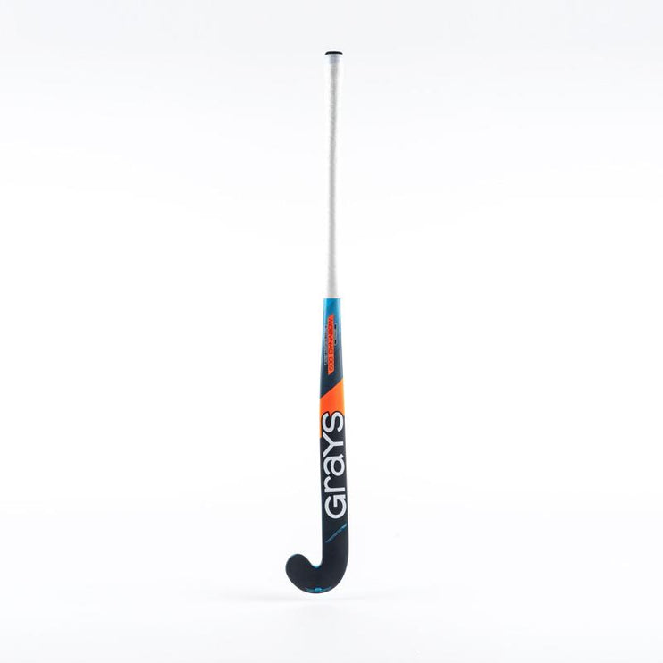 Grays 600i Dynabow Wooden Indoor Hockey Stick Black/Blue 2025/2026