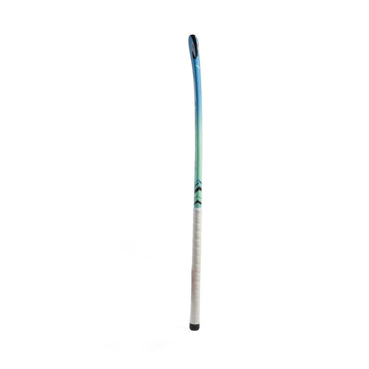 Byte HX450 Low Bow Junior Hockey Stick Teal/Blue 2025