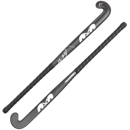 TK F JR Control Bow Junior Hockey Stick Black/Grey 2025