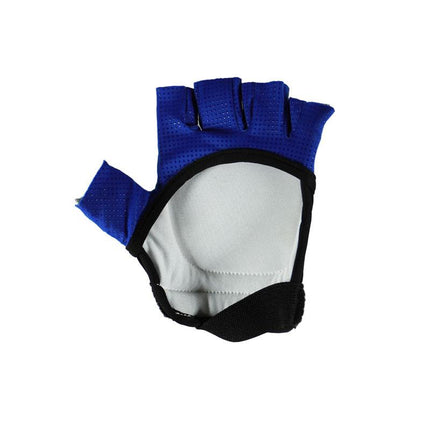 JDH PRO OD Single Knuckle Glove White-Blue