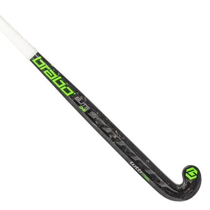 Brabo Elite 1 WTB Forged Carbon ELB Hockey Stick Black/Green 2024