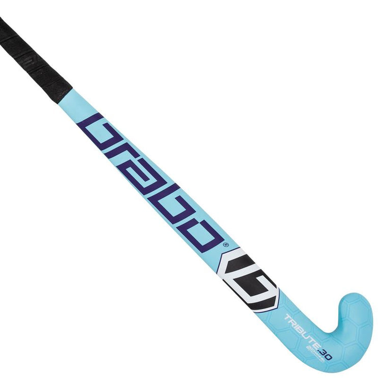 Brabo G-Force TC-30 Blue/Purple Junior Hockey Stick 2022