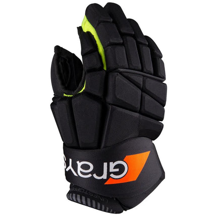 Grays Linestopper Black/Yellow PCD Gloves