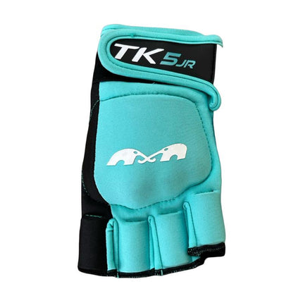 TK 5 Junior Left Hand Glove Aqua