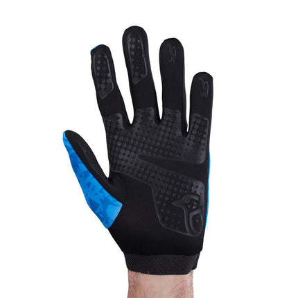 Kookaburra Nitrogen Hockey Gloves Blue