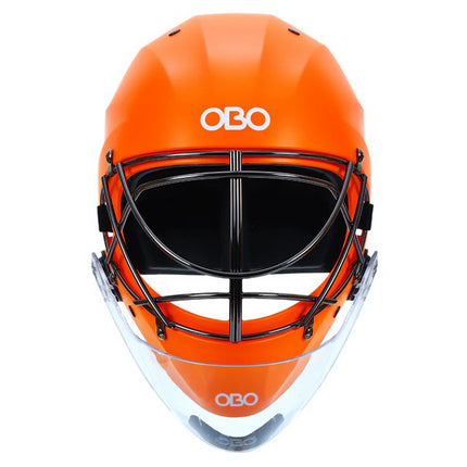 OBO ABS Helmet + Throat Protector - Orange