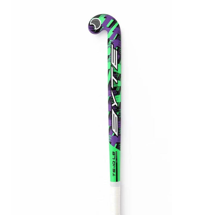 Byte TS-10 LB Junior Hockey Stick Purple/Green 2026/2027