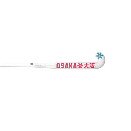 Osaka Mid Bow WG Junior Hockey Stick Raspberry 2025
