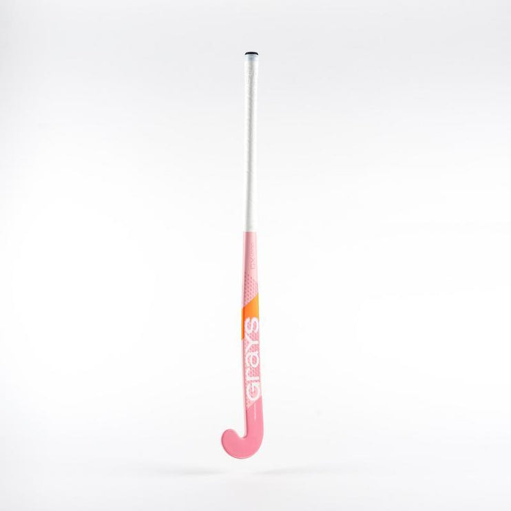 Grays GX1000 Ultrabow MC Junior Hockey Stick Pink 2024